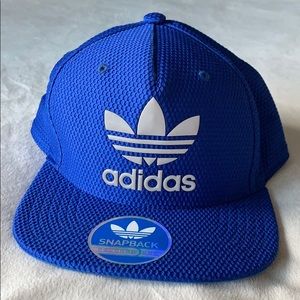 Blue Adidas snapback, brand new